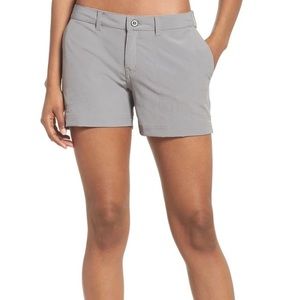 Patagonia Happy hiker shorts in drifter gray